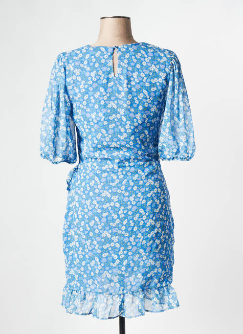 Robe courte bleu NA-KD femme