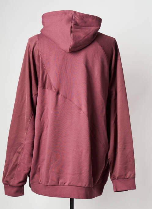 Sweat-shirt à capuche rouge ADIDAS pour homme