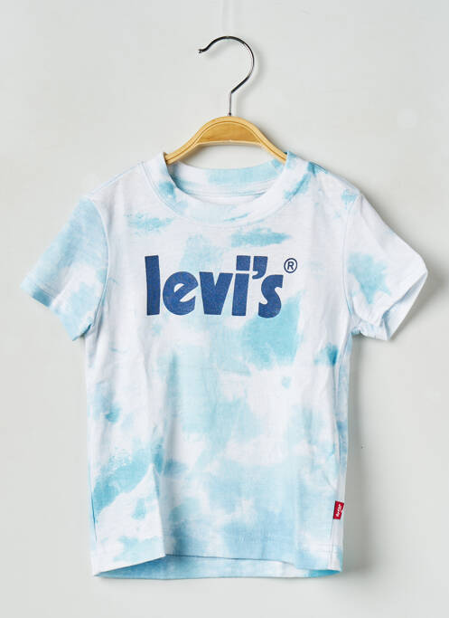 T-shirt bleu LEVIS garçon