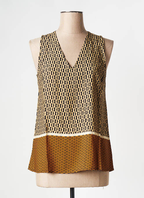 Top noir LA FEE MARABOUTEE pour femme