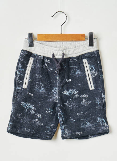 Bermuda bleu IKKS JUNIOR pour garçon