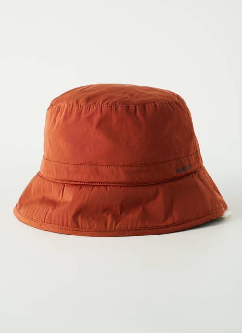 Chapeau orange BARTS pour unisexe