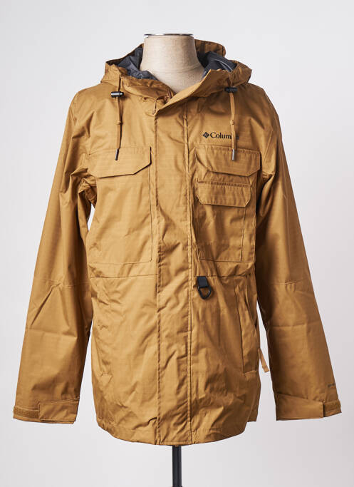 Imperméable marron COLUMBIA pour homme