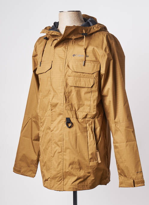 Imperméable marron COLUMBIA homme