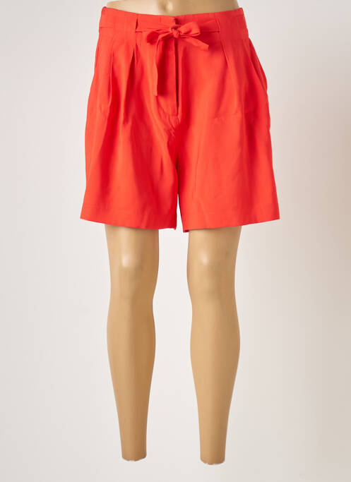 Short orange ARTLOVE pour femme