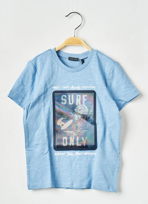 T-shirt bleu IKKS JUNIOR pour garçon