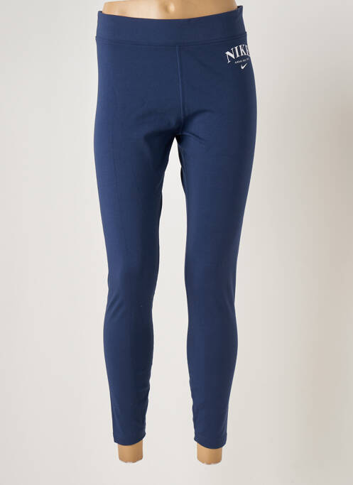 Legging bleu NIKE pour femme