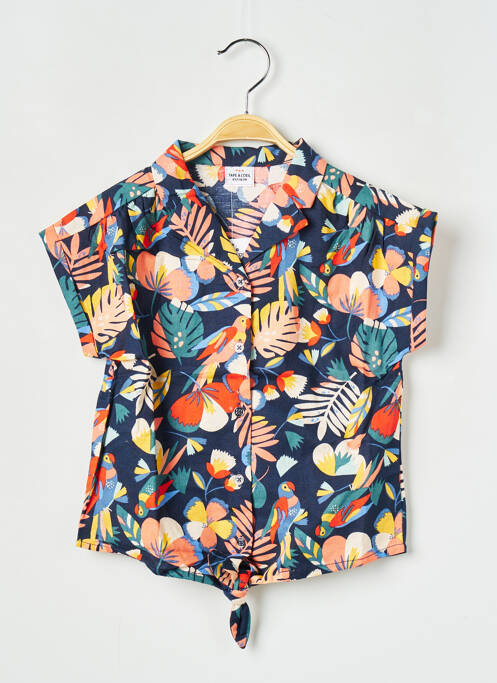 Chemisier noir TAPE À L'OEIL pour fille