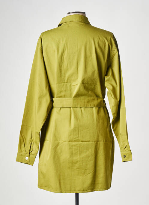 Robe courte vert NA-KD pour femme