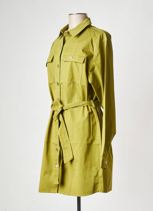 Robe courte vert NA-KD pour femme