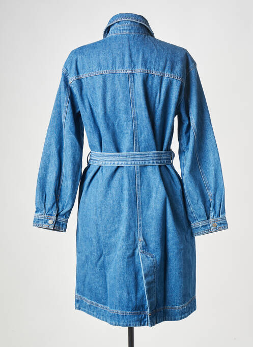Robe courte bleu I.CODE (By IKKS) pour femme
