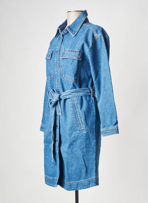 Robe courte bleu I.CODE (By IKKS) pour femme