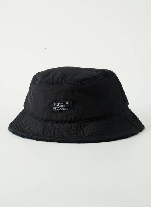 Chapeau noir LEVIS pour unisexe