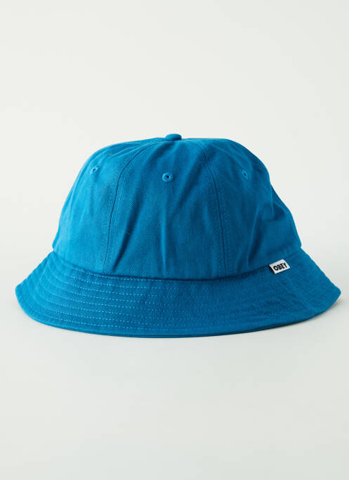 Bonnet bleu OBEY pour homme