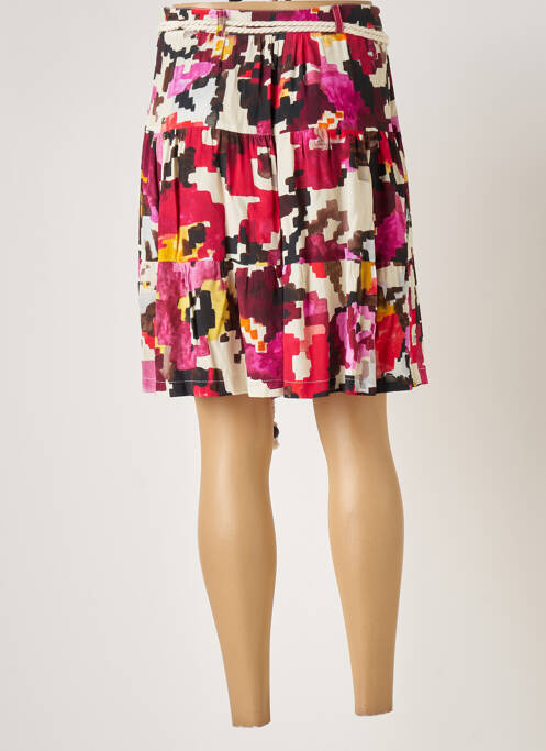 Jupe courte multicolore LA PETITE FRANCAISE pour femme