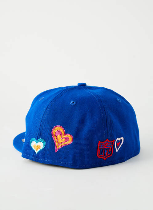 Casquette bleu NEW ERA pour unisexe