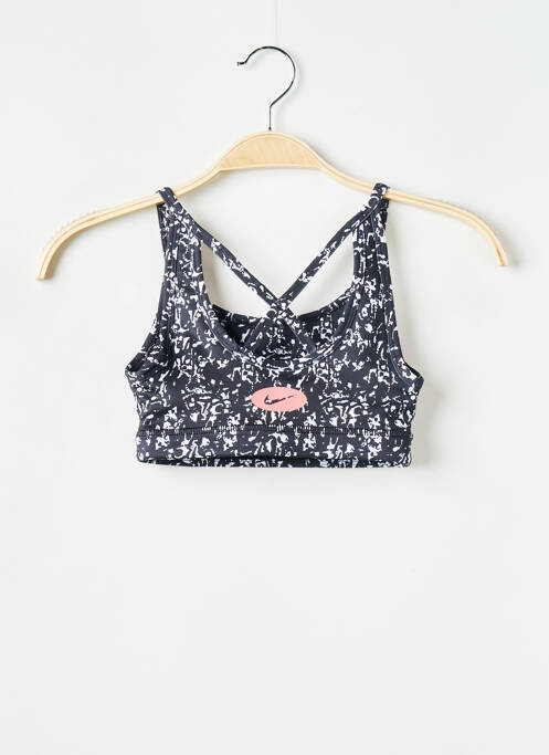 Soutien-gorge noir NIKE pour fille