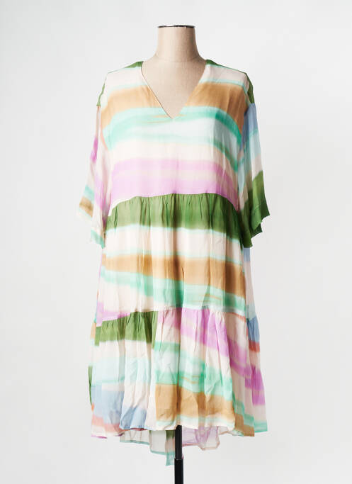 Robe mi-longue vert ESSENTIEL ANTWERP pour femme