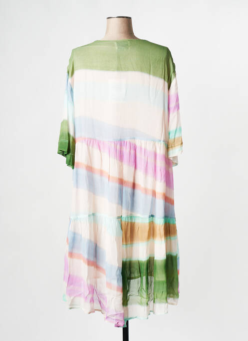 Robe mi-longue vert ESSENTIEL ANTWERP pour femme