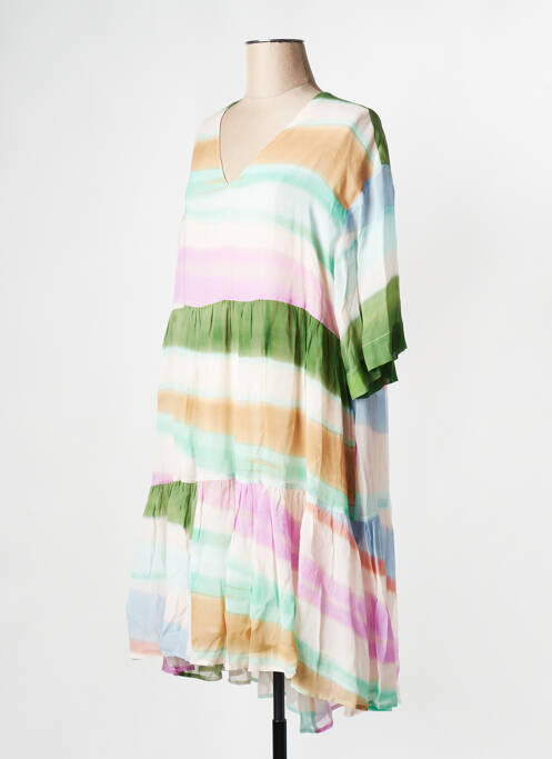 Robe mi-longue vert ESSENTIEL ANTWERP pour femme