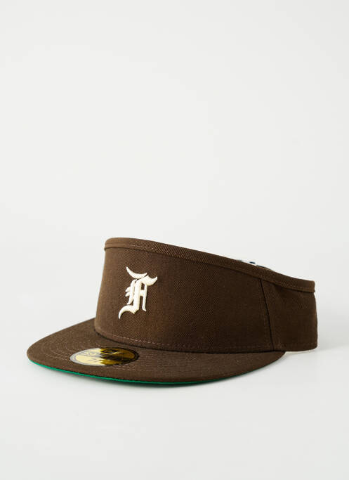 Casquette marron NEW ERA pour unisexe
