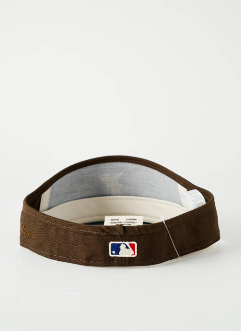 Casquette marron NEW ERA pour unisexe
