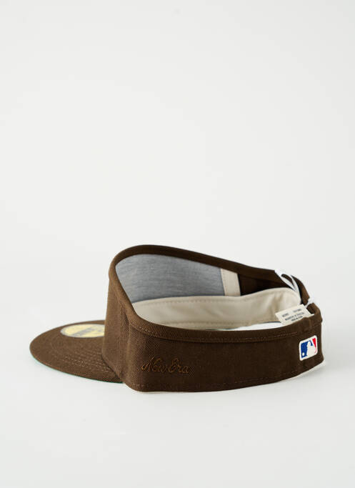 Casquette marron NEW ERA pour unisexe
