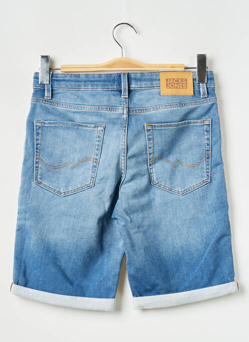Short bleu JACK & JONES garçon