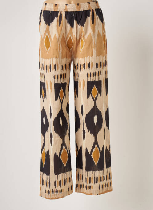 Pantalon droit noir STELLA FOREST pour femme