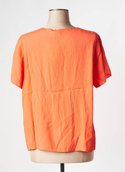 Chemisier orange SEE U SOON pour femme
