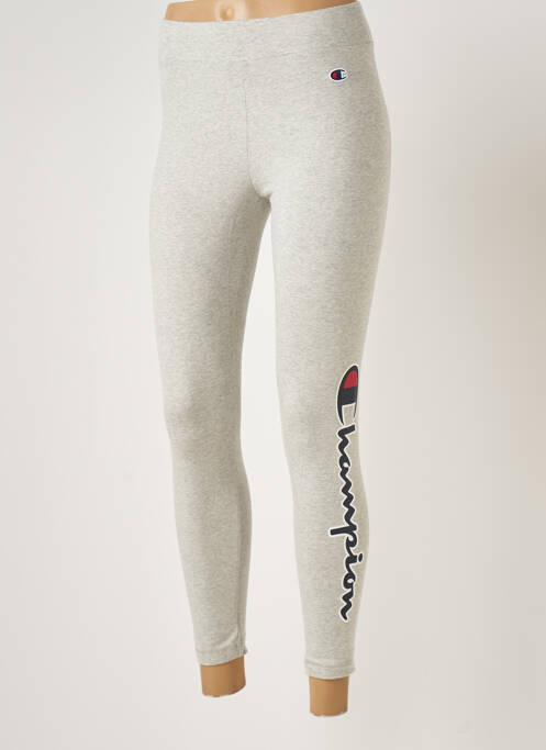 Legging gris CHAMPION pour femme