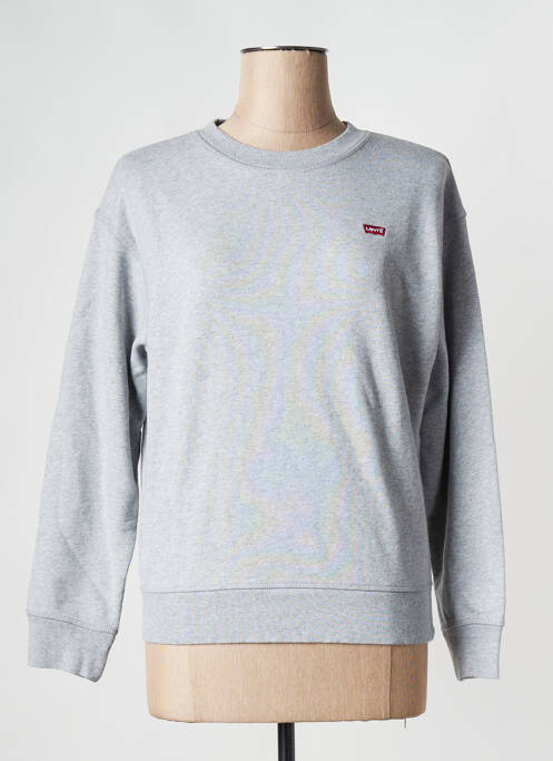 Sweat-shirt gris LEVIS pour femme