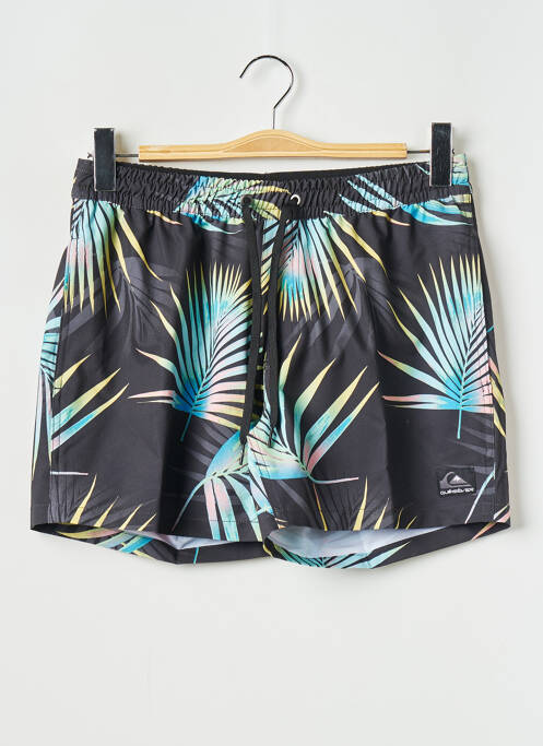 Short de bain gris QUIKSILVER pour homme