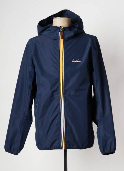 Coupe-vent bleu JACK & JONES pour homme