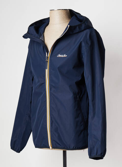 Coupe-vent bleu JACK & JONES homme