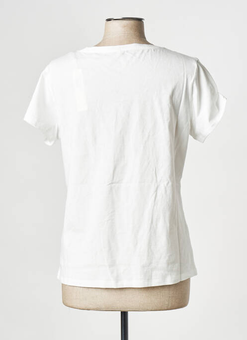 T-shirt blanc I.CODE (By IKKS) pour femme