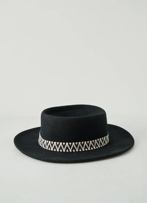 Chapeau noir BARTS pour unisexe