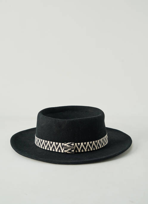 Chapeau noir BARTS pour unisexe