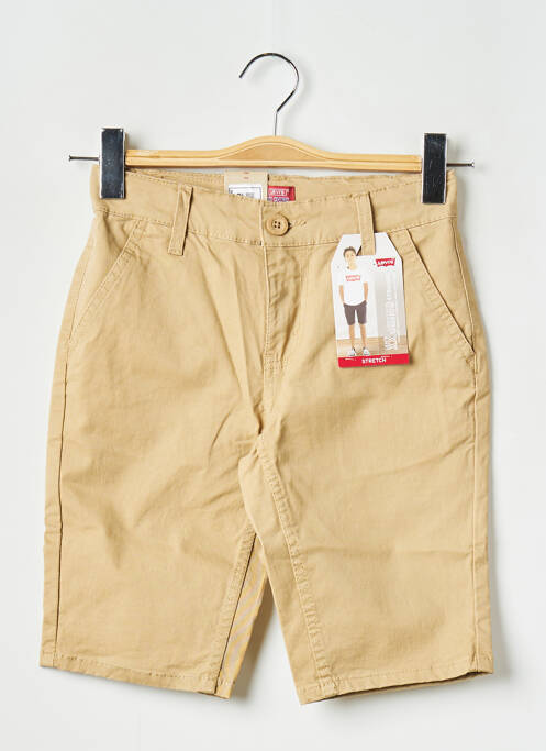Short beige LEVIS pour garçon