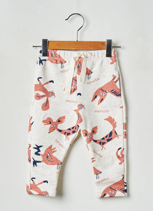 Jogging gris PETIT BATEAU pour fille