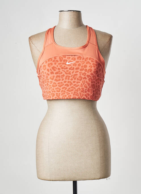Soutien-gorge orange NIKE pour femme