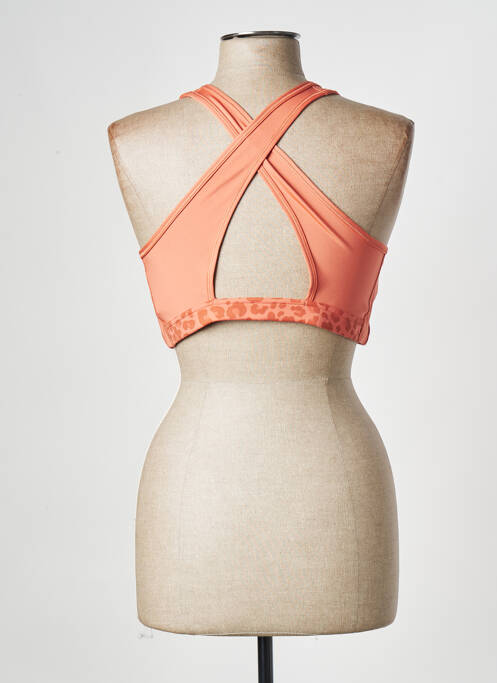 Soutien-gorge orange NIKE femme
