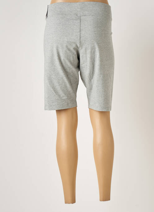 Short gris NIKE femme