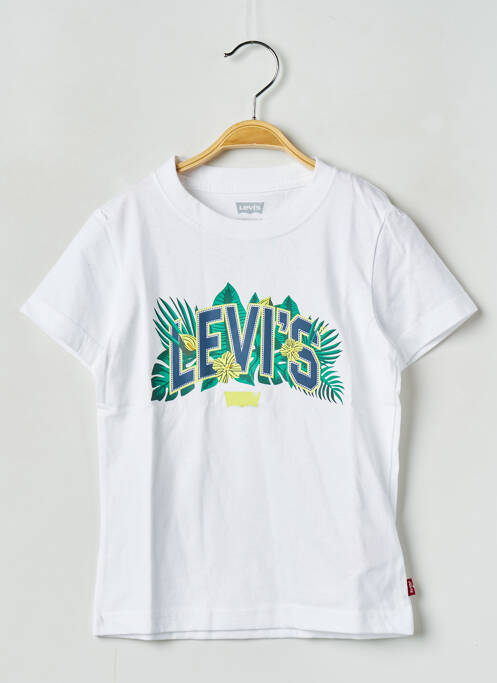 T-shirt blanc LEVIS pour garçon