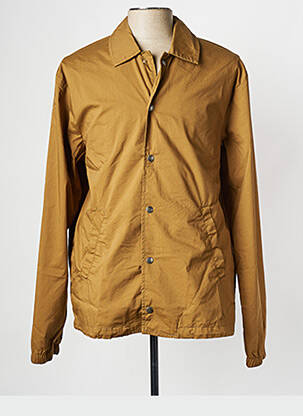 Blouson col col montant beige SELECTED homme