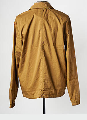 Blouson col col montant beige SELECTED homme