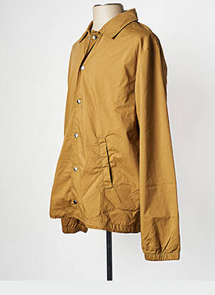 Blouson col col montant beige SELECTED homme