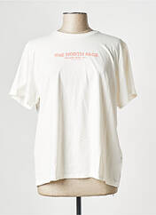 T-shirt blanc THE NORTH FACE pour femme seconde vue