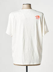 T-shirt blanc THE NORTH FACE pour femme seconde vue