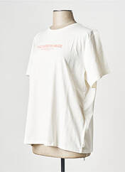 T-shirt blanc THE NORTH FACE pour femme seconde vue